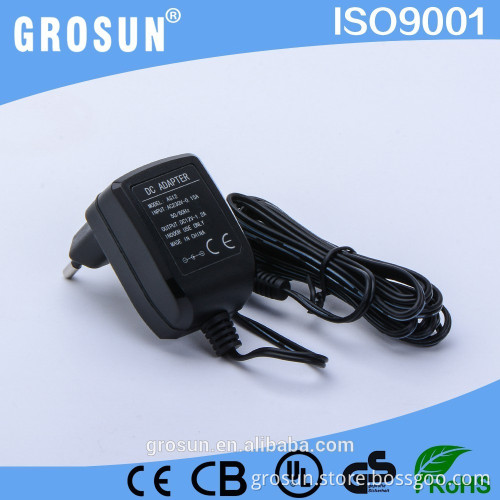 Shenzhen Transformer 220V/230V AC to 12V DC Power Adapter Plug Connection DC Adapter Wall Mount DC Adapter